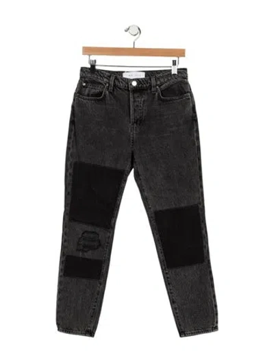 Pre-owned Iro High-rise Skinny Leg Jeans In Gray