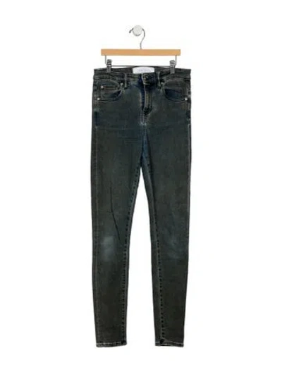 Pre-owned Iro High-rise Skinny Leg Jeans In Multi