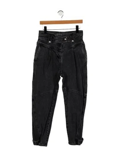 Pre-owned Iro High-rise Skinny Leg Jeans In Multi