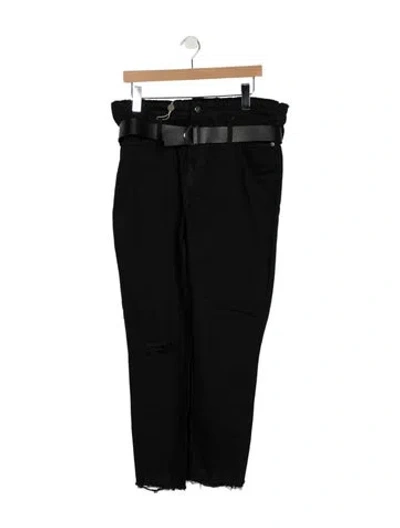Pre-owned Iro High-rise Skinny Leg Jeans W/ Tags In Black
