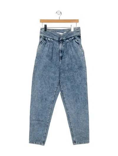 Pre-owned Iro High-rise Skinny Leg Jeans W/ Tags In Blue