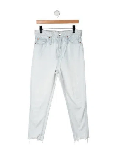 Pre-owned Iro High-rise Straight Leg Jeans In Green