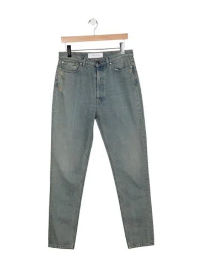 Pre-owned Iro High-rise Straight Leg Jeans W/ Tags In Blue