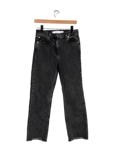 Pre-owned Iro High-rise Straight Leg Jeans W/ Tags In Multicolor