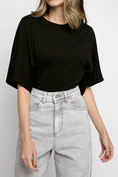 Iro Holla Top In Black