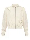 Iro Long Sleeve Casual Jacket In White