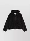 Iro Hooded Pocketed Bomber Jacket