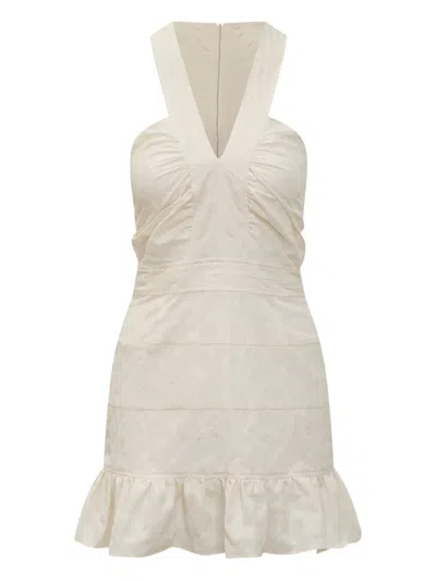 Iro Horia Mini Dress In White