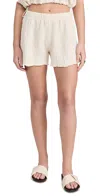 Iro Horoni Shorts Ecru In Ecru