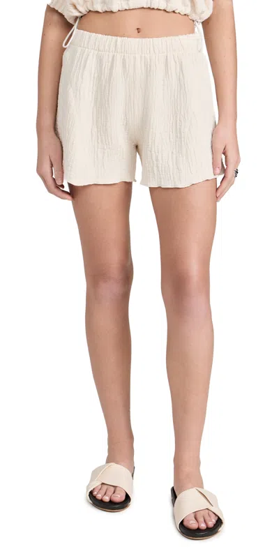 Iro Horoni Shorts Ecru In Ecr01