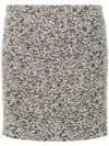 Iro Hortense Cotton Blend Mini Skirt