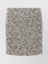 Iro Hortense Cotton Blend Mini Skirt