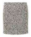 Iro Hortense Cotton Blend Mini Skirt