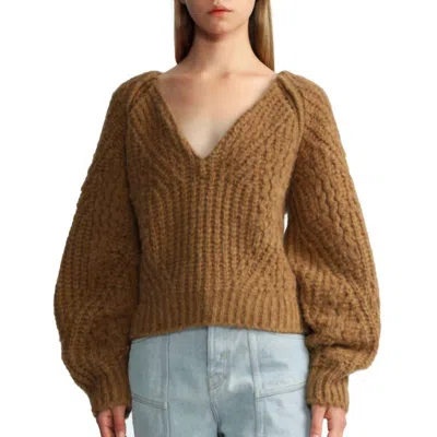 Iro Idala Sweater In Brown
