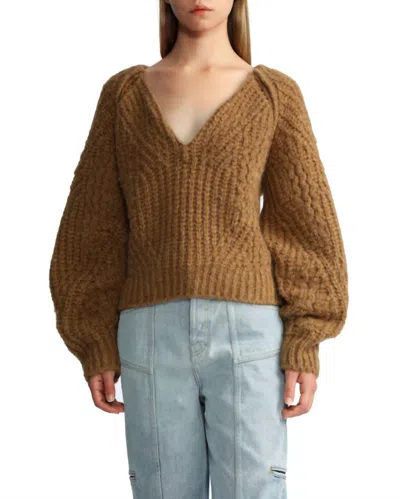 Iro Idala Sweater In Camel In Brown