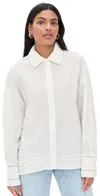 Iro Imai Shirt In White Cotton In White