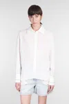 Iro Imai Shirt In White Cotton