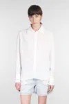 Iro Imai Shirt In White Cotton