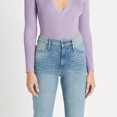 Iro Inaba Sweater In Purple