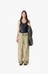 Iro Indra Cargo Pants In Neutral