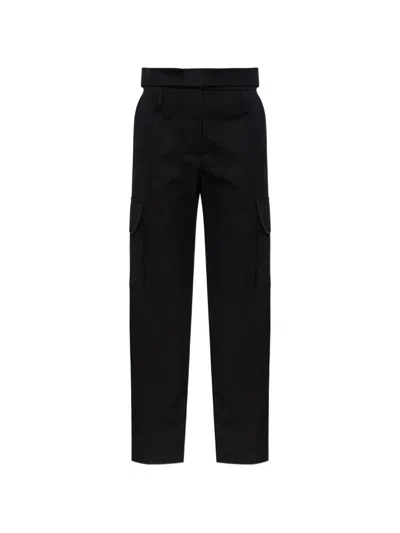 Iro Indra Straight Trousers In Black