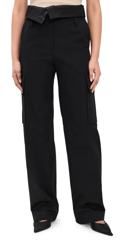 Iro Indra Utility Pants Black