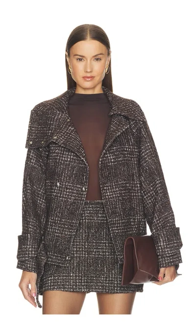 Iro Inja  자켓 In Earthy Brown