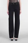 Iro Irasi Jeans In Black Cotton
