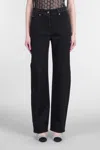Iro Irasi Jeans In Black Cotton