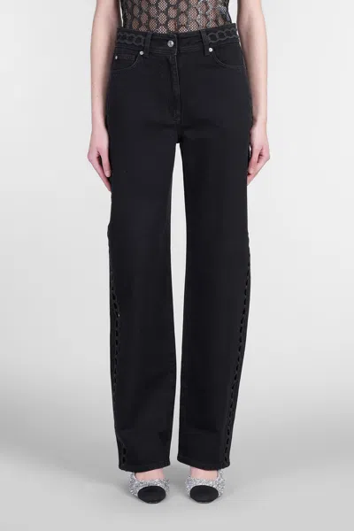 Iro Irasi Jeans In Black Cotton