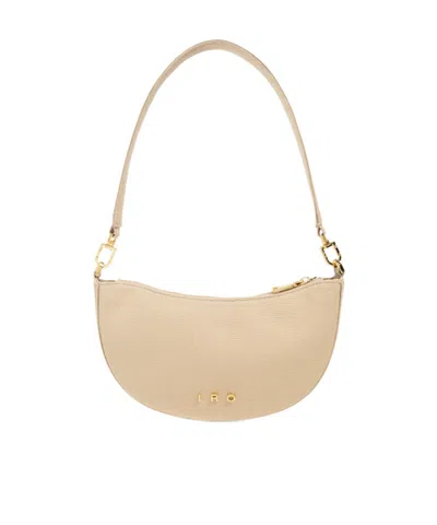 Iro Iriarc Shoulder Bag In Nude