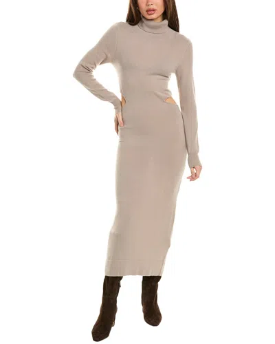 IRO ISAO CASHMERE SWEATERDRESS