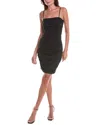 Iro Isela Mesh Bustier Dress In Black