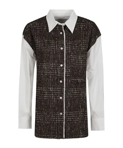 Iro Isidora Overshirt In Brown
