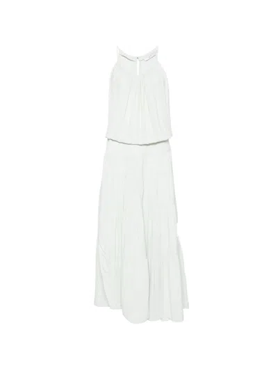 Iro Island Long Dress In White