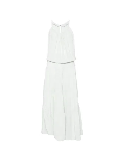 Iro Island Long Dress In White