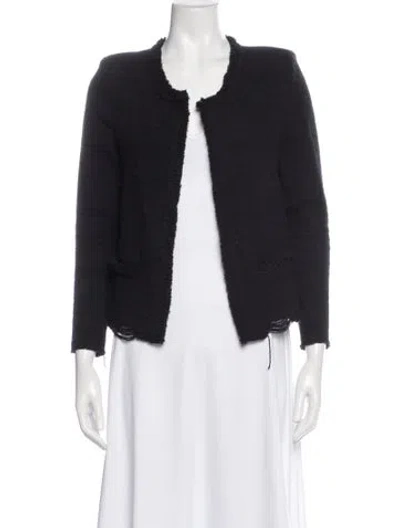 Pre-owned Iro Jacket In Black