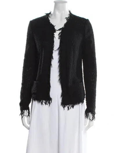 Pre-owned Iro Jacket In Black