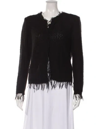 Pre-owned Iro Jacket In Black