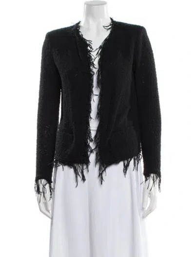 Pre-owned Iro Jacket In Black