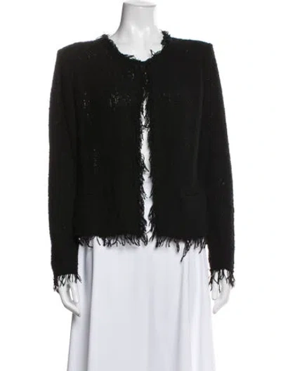 Pre-owned Iro Jacket In Black