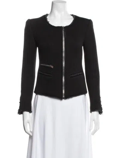 Pre-owned Iro Jacket In Black