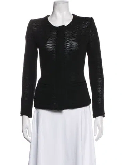 Pre-owned Iro Jacket In Black