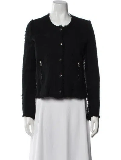 Pre-owned Iro Jacket In Black