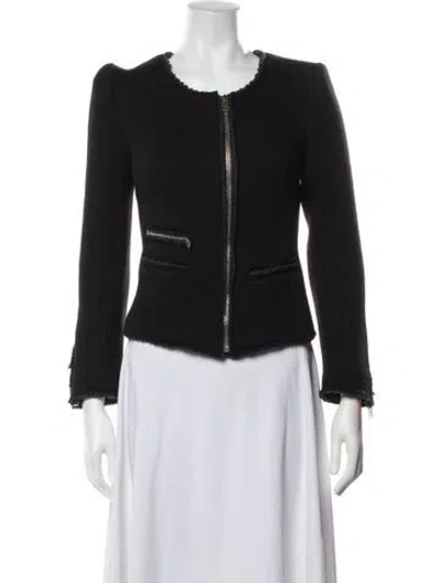 Pre-owned Iro Jacket In Black
