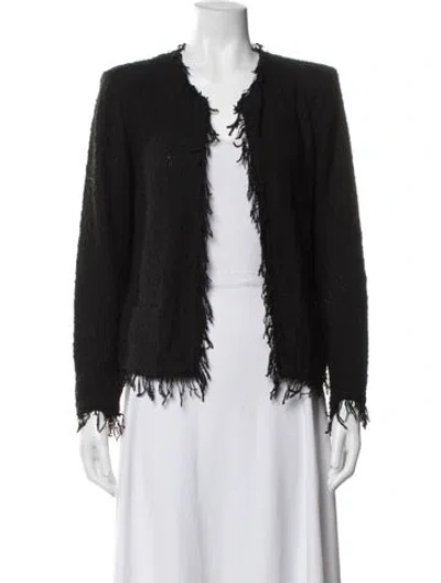 Pre-owned Iro Jacket In Black