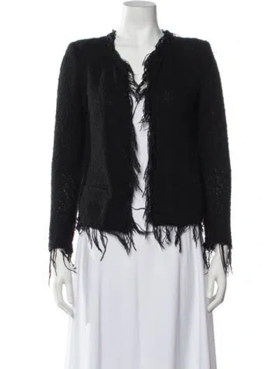 Pre-owned Iro Jacket In Black