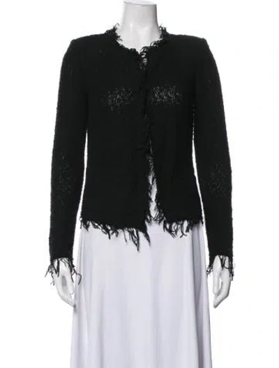 Pre-owned Iro Jacket In Black