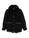 Iro Diassa Casual Jacket In Black
