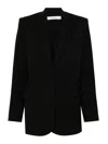Iro Luminar Wool-blend Blazer In Black